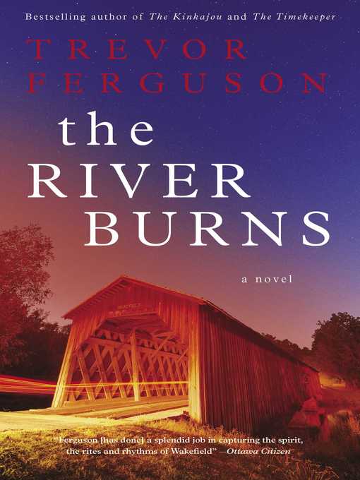 Title details for The River Burns by Trevor Ferguson - Wait list